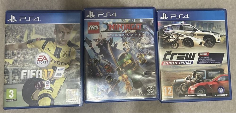 Vand jocuri ps4 putin folosite