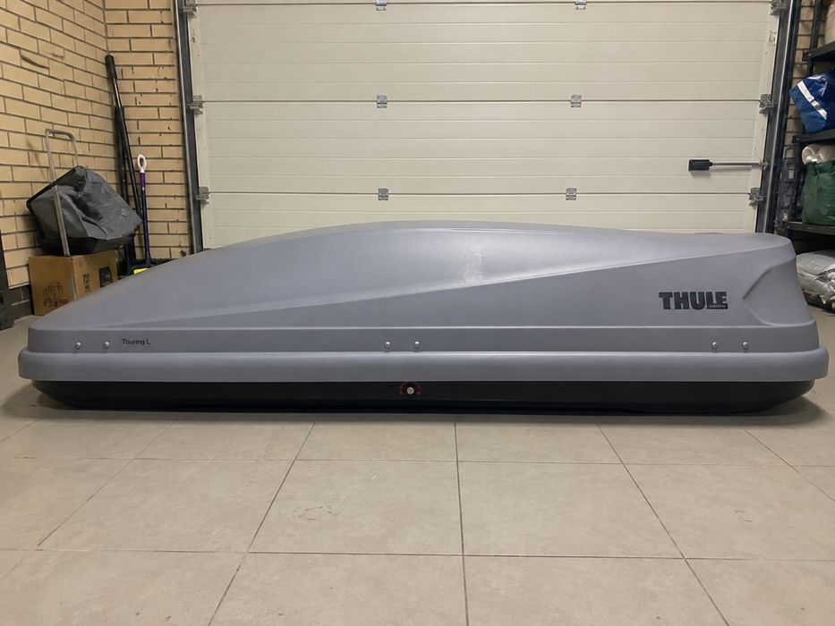 Автобокс Thule Touring L (780) + оригинальные поперечины Thule про