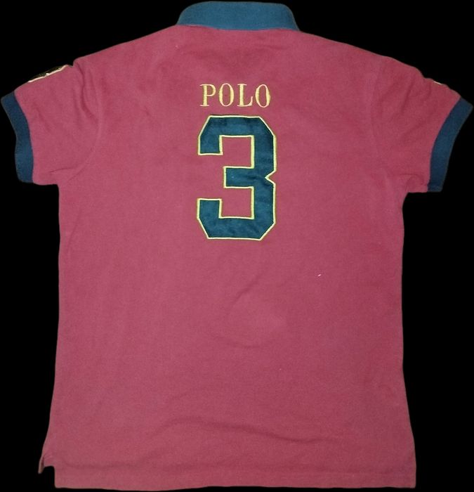 ralph polo tee..