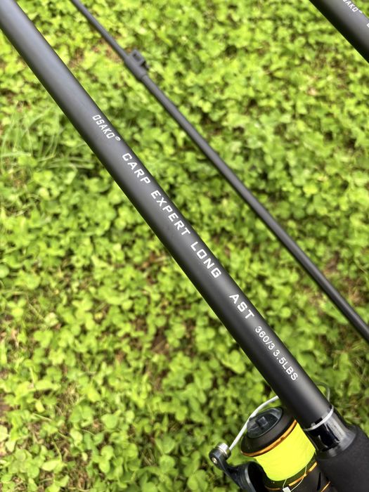 Пълен шаранджийски комплект