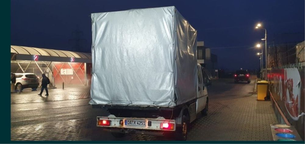 Vand camioneta FIAT Ducato Diesel prelata cabina dubla