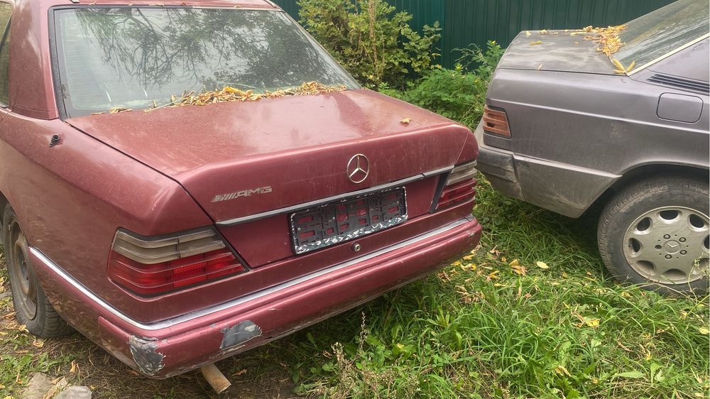 Разбор мерседец w124 w210 w202 w201