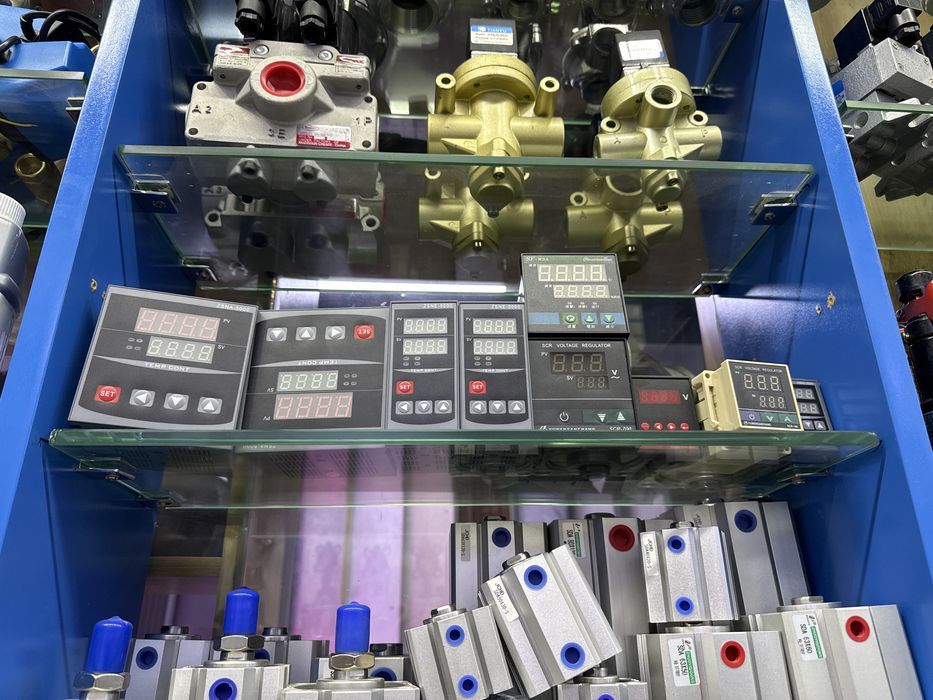 Термопара и терморегулятор