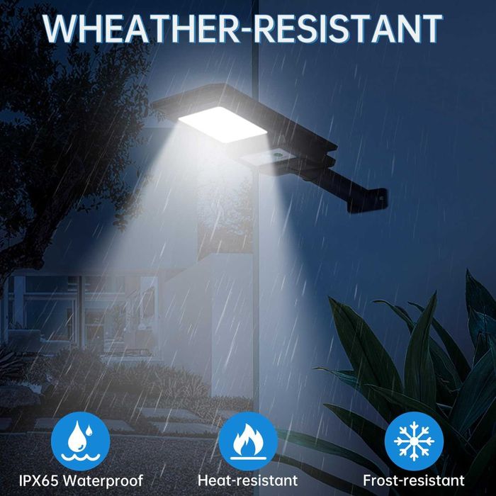 LEKIA Външно слънчево улично осветление