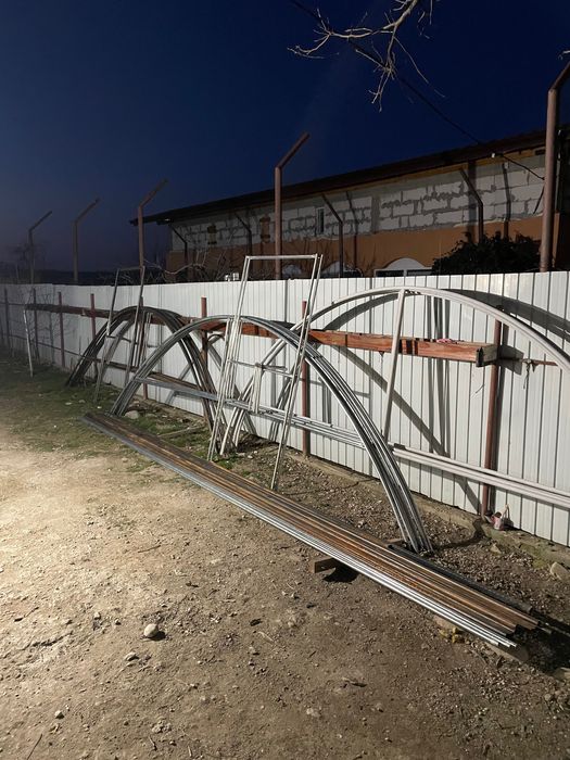 Arcade solar teava zincata, galvanizata 2,6 grosime , solar , solarii