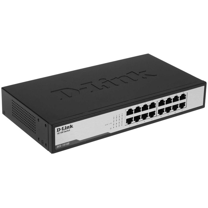Коммутатор D-Link DES-1016D/H1A