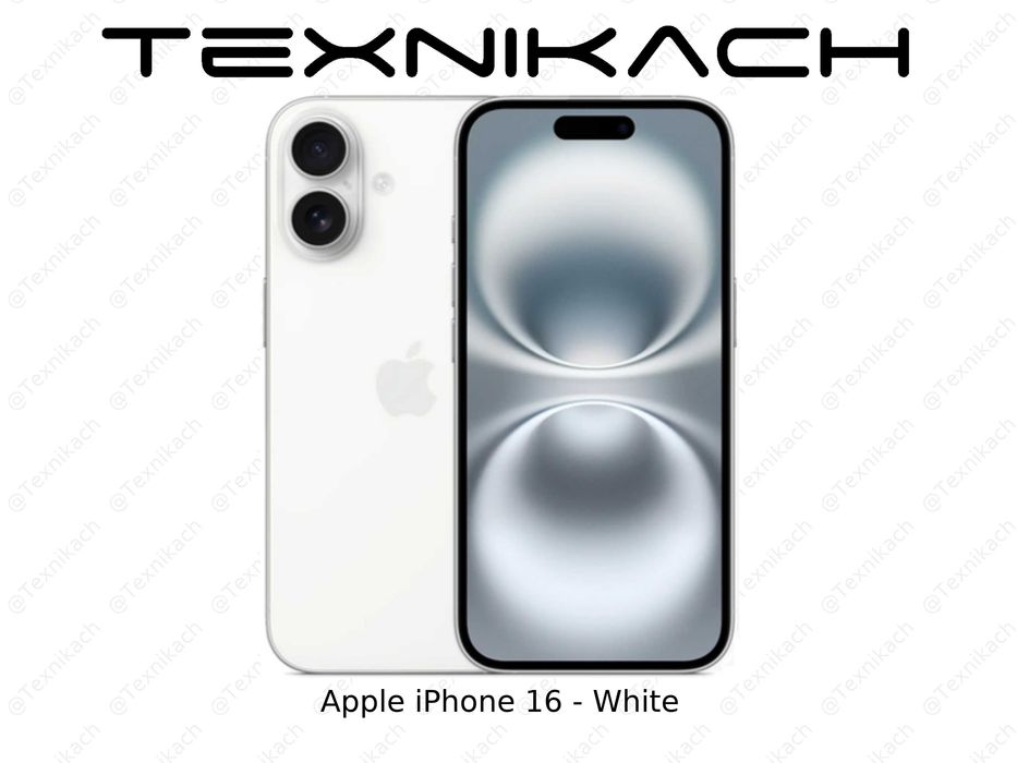Новый • Apple iPhone 16 • 128Gb • 256Gb • 512Gb • Доставка