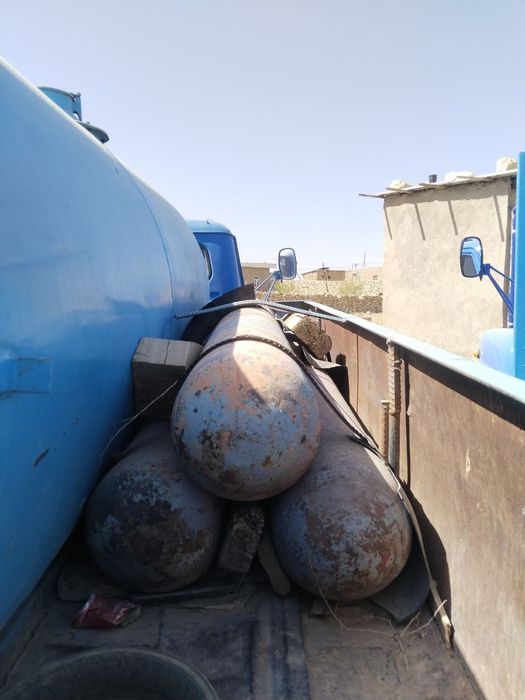 Gaz 53 vodovoz metan gaz srochno sotiladi