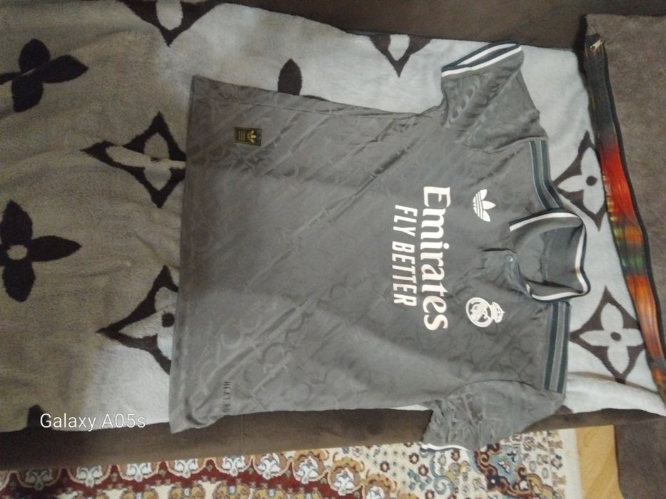 футболка реала мадрид 24/25