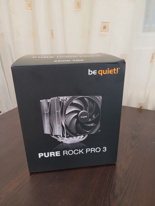 Cooler be quiet Pure Rock Pro 3.