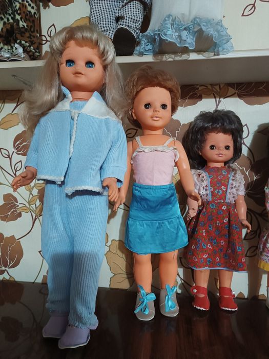 Продам кукол ГДР