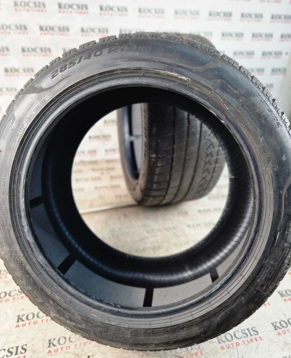 Anvelope second hand iarna m+s 285 40 19 Pirelli