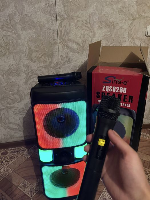 Колонка через Bluetooth