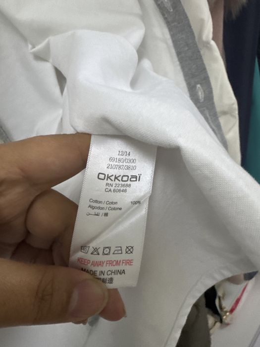 рубашка okaidi на мальчика