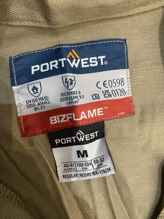 Комбинезоны огнестойкие летние