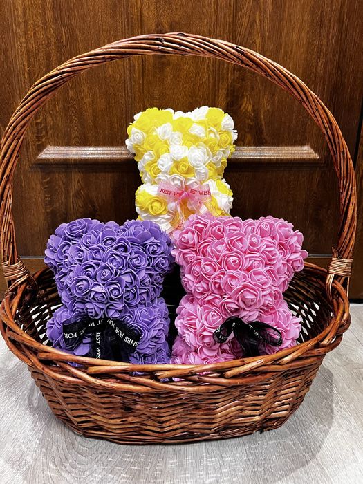 Мечета от рози