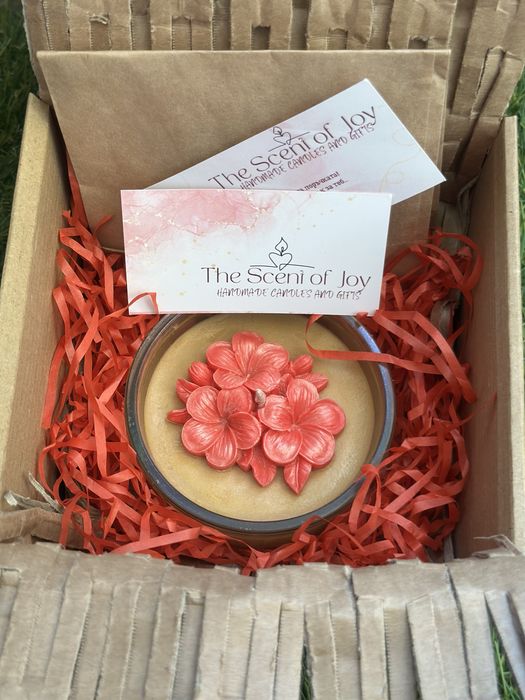 Ароматна Соева Свещ