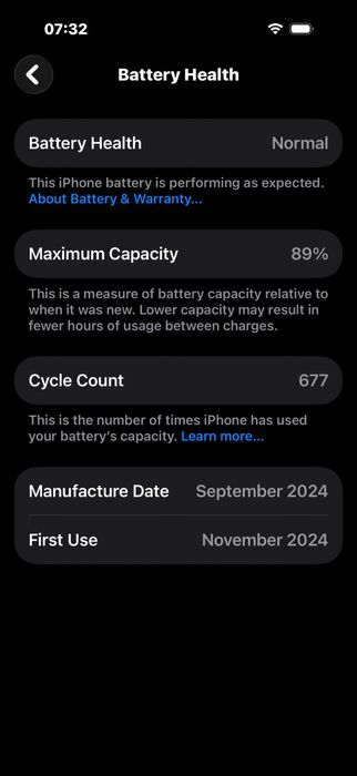 Iphone 16 Pro 512 GB Natural Titanium - Neverlocked