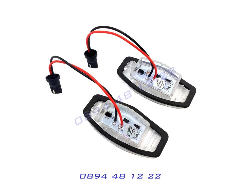 LED Плафони Honda Accord Civic Acura Заден Номер ЛЕД Диодни Светлини