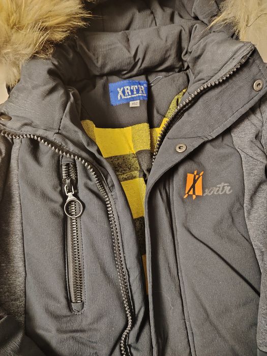 Куртка длинная рост 160