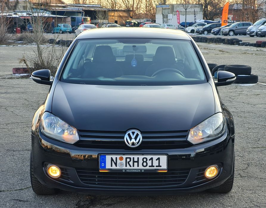 VW Golf 6 * 2010 . 1.4 Benzină MPI 85 CP * Euro5 * Import Germania