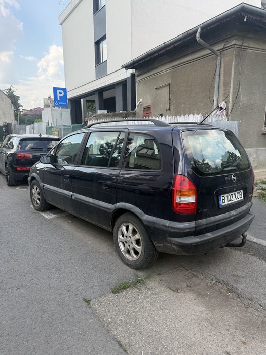OPEL Zafira 2002 — imagine 4