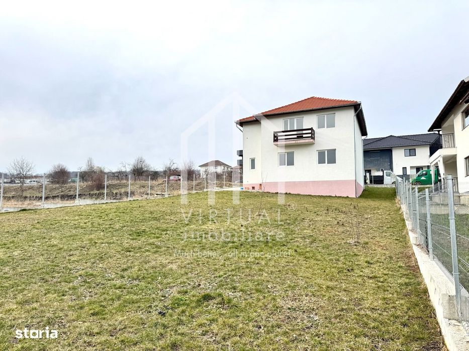 Casa individuala cu 7 camere, teren 727mp, intabulata, Cisnadie.
