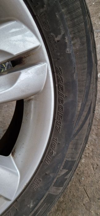 Jante aliaj R17 Nissan