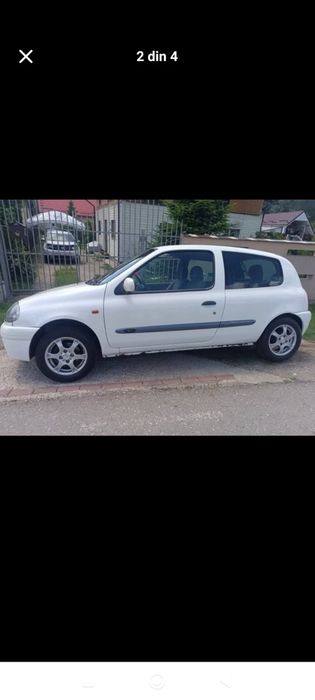 Vând Renault clio an 1997