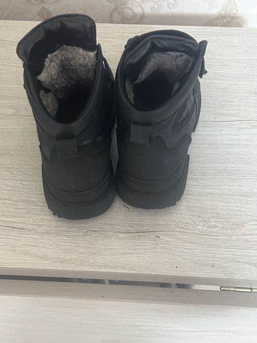 Ботинки зима на мальчика