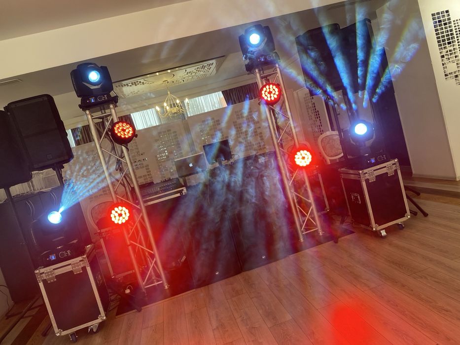 vand lumini par led Shehds 18x18W RGBWA+UV