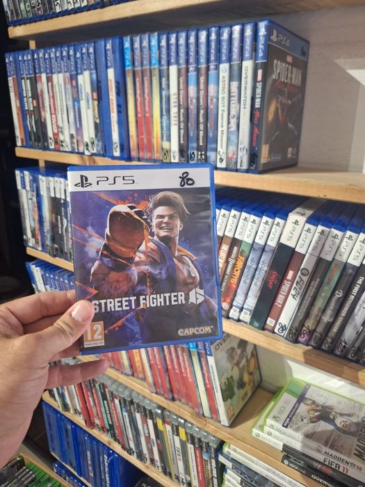 Ps5 Street Fighter  Joc ORIGINAL