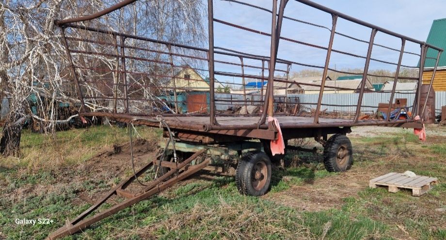 Продам большую телегу сеновозку