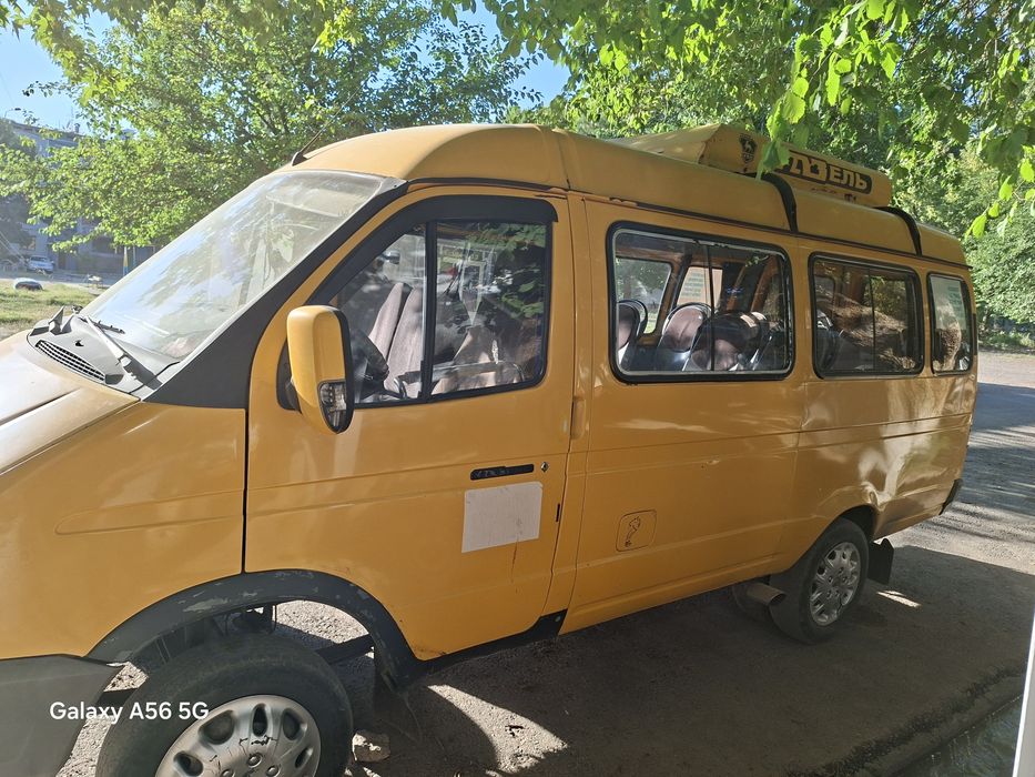 Газель пассажирская
