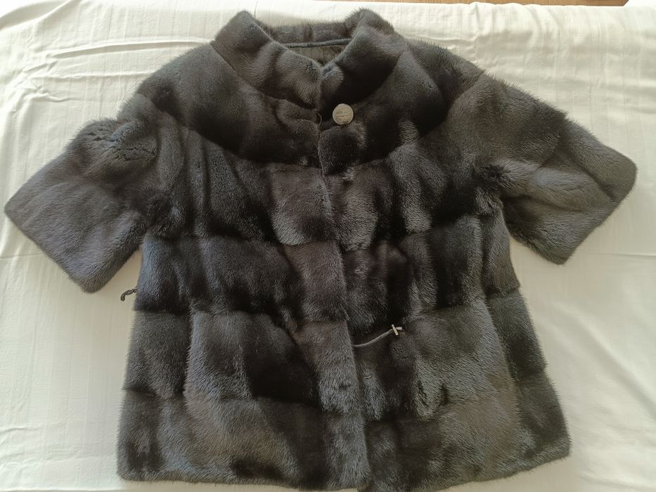Полушубок норковый
