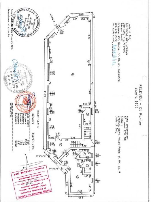 Vanzare spatiu comercial + depozit - Brestei (Raului)
