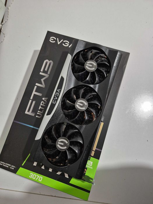 RTX 3070 Evga FTW3 Ultra