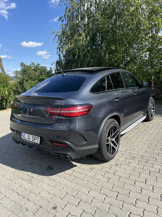 Mercedes-Benz GLE PACHET AMG 3.0 V6