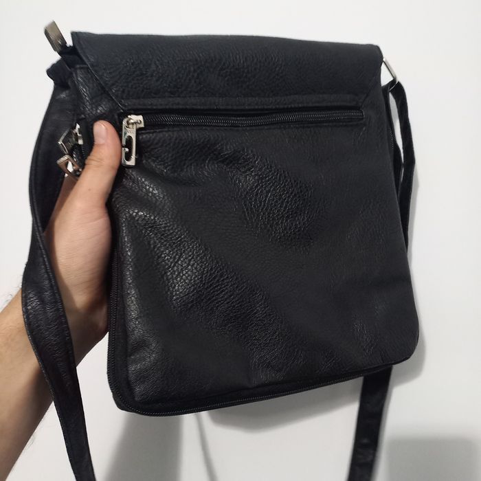 Мъжка чанта черна