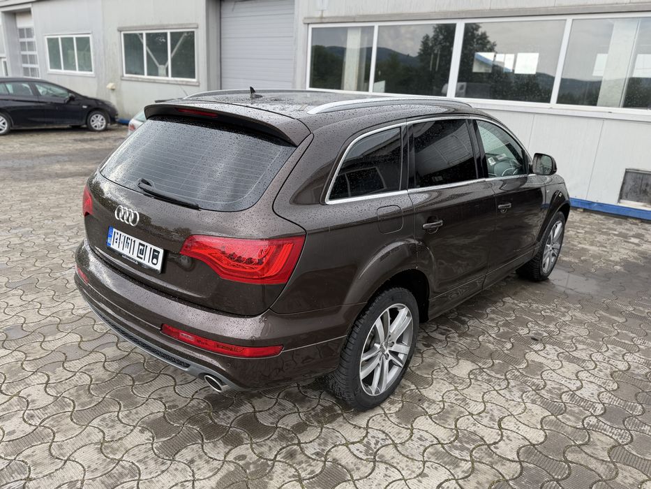 Audi Q7 3.0tdi quattro S-line Euro 5 2012 inm Ro