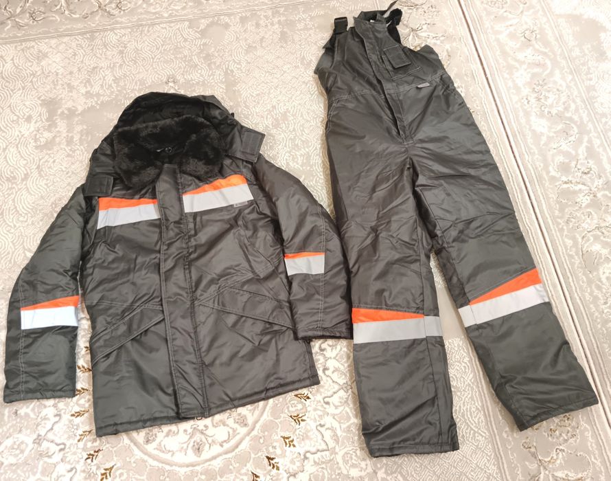 Костюм зимний рабочий Эксперт