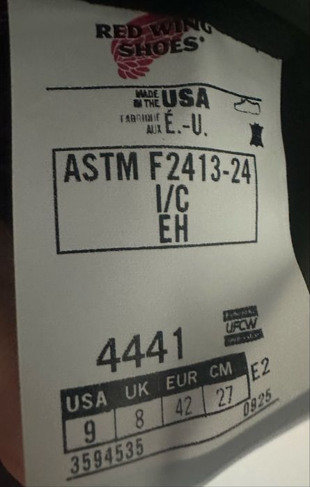 Redwing сапоги кожанные 42р