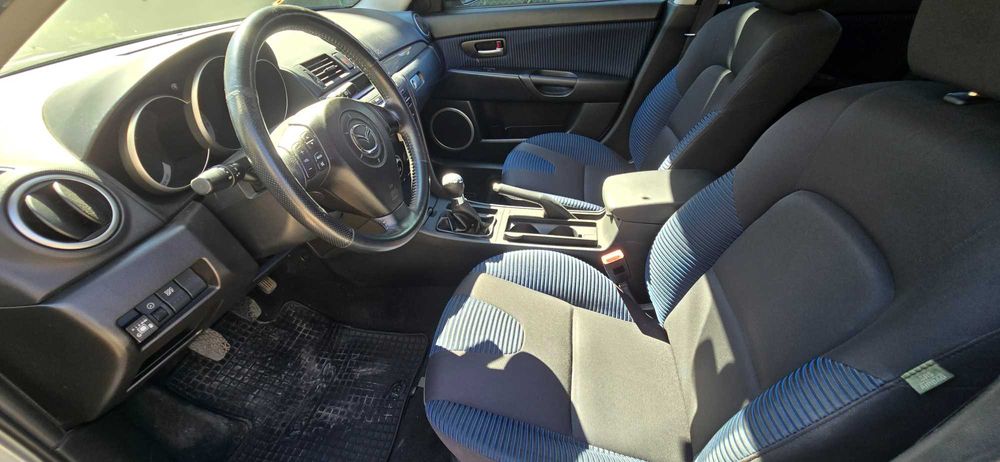 Mazda 3 GT,  2.0,  150 к.с. бензин/газ