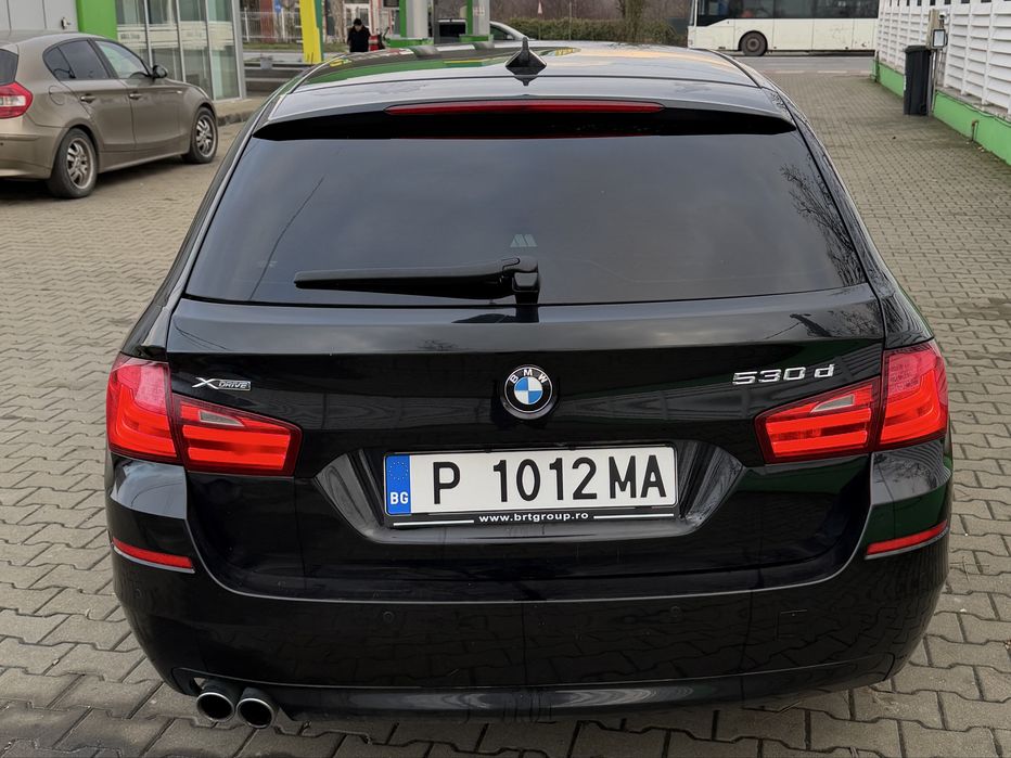 Bmw 530d Xdrive 3.0 Diesel Automata 2014