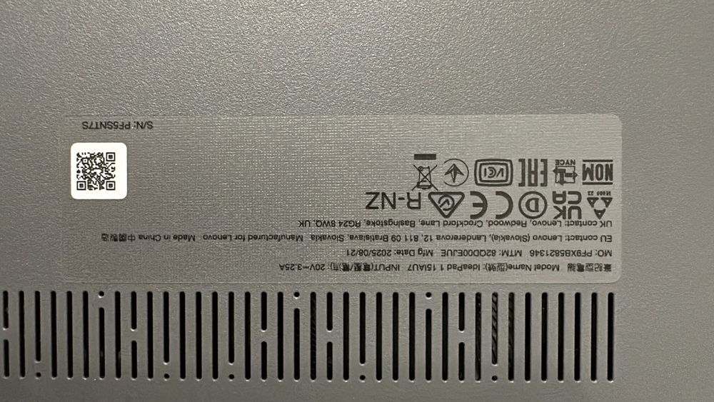 Ноутбук  Lenovo V15 15.6