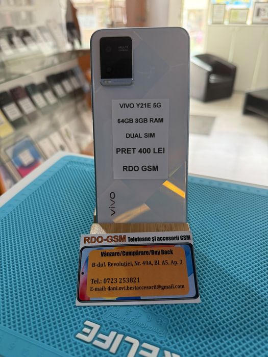 Vivo Y21E 64Gb 5G Dual Sim/Garantie