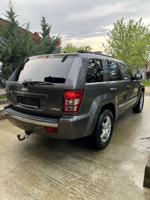 На части Jeep Grand Cherokee 3.0CRD 218 2006 WK