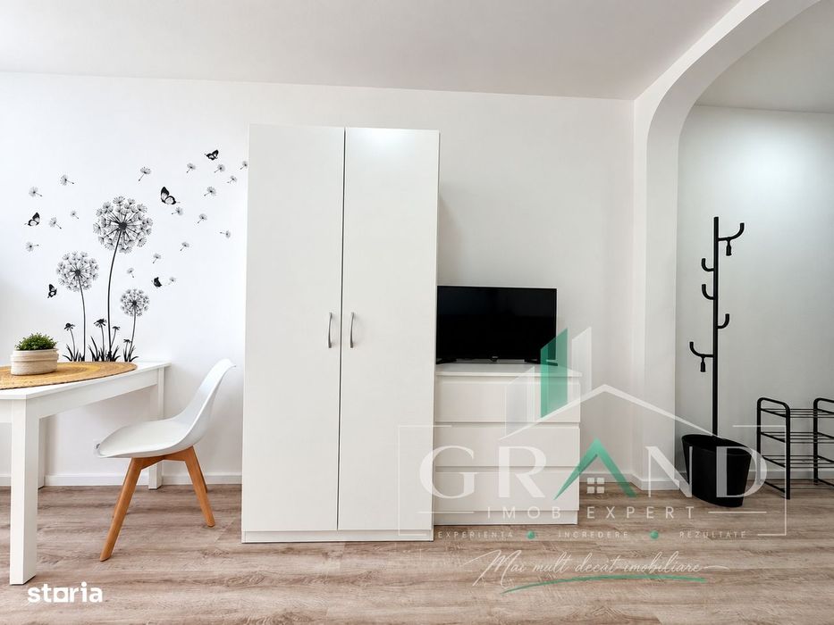 Studio Modern, La Prima Inchiriere | Totul Inclus | Mărăști–Strad