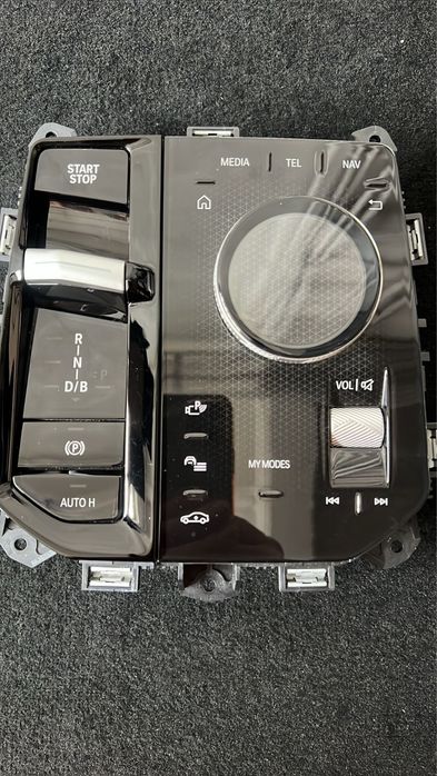 BMW 7 G70 Selector Idrive switch sticla glass