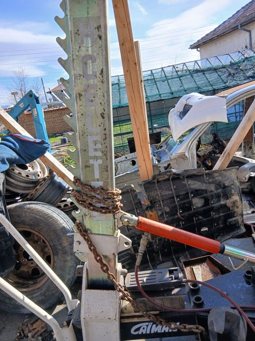 Celete  cayman   машина за изпъване на автомобири